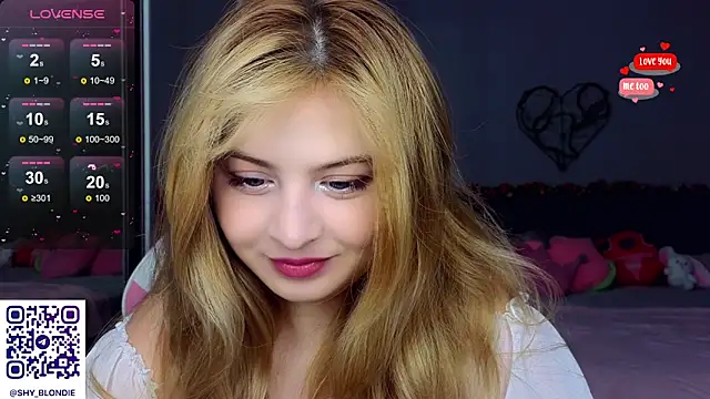 shy blondiee online show from 01/23/25, 10:33