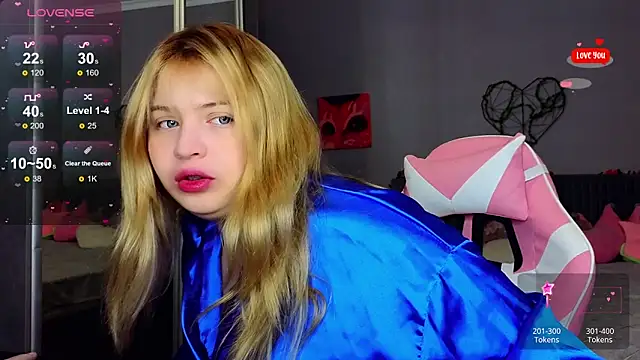 shy blondiee online show from 02/06/25, 10:43