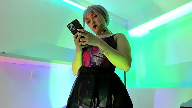 Gloomydoll online show from 02/12/25, 08:40