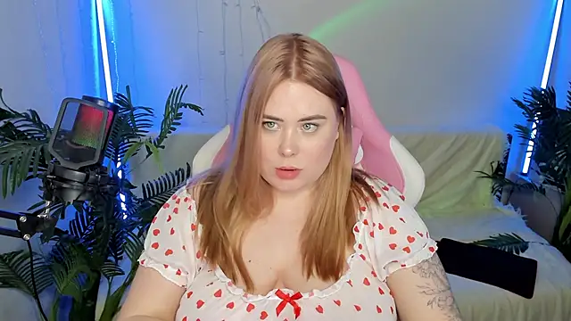 Akemi BBW online show from 01/31/25, 01:33