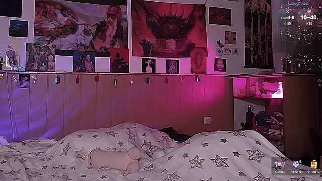 Hanako Jentoru online show from 12/20/25, 03:08