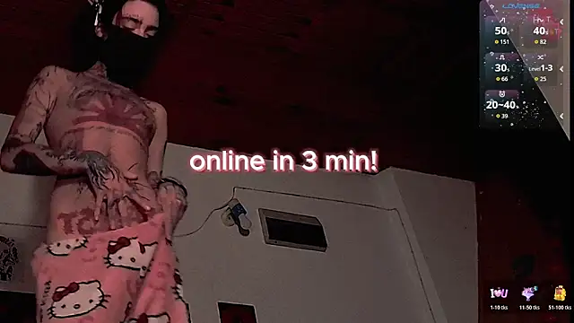 Hanako Jentoru online show from 06/26/26, 08:46