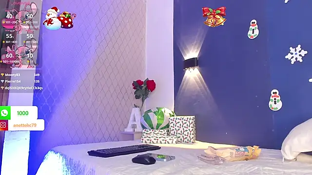 Snapshot of Anette_ chatting on 12/20/24, 08:12 Anette online show from 12/20/24, 08:12