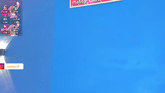 Snapshot of Anette_ chatting on 01/08/25, 07:56 Anette online show from 01/08/25, 07:56