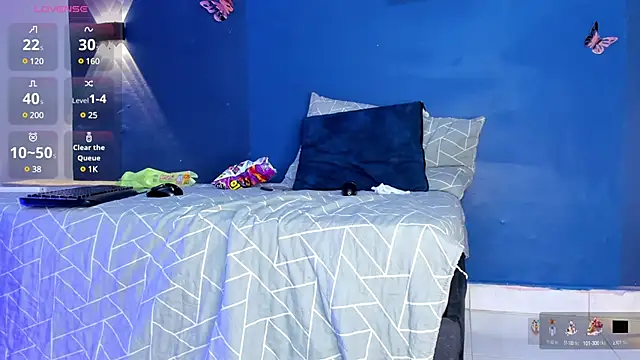 Snapshot of Anette_ chatting on 01/24/25, 08:00 Anette online show from 01/24/25, 08:00