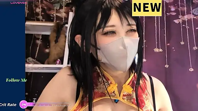   mimi  LOVE   online show from 11/11/25, 12:27