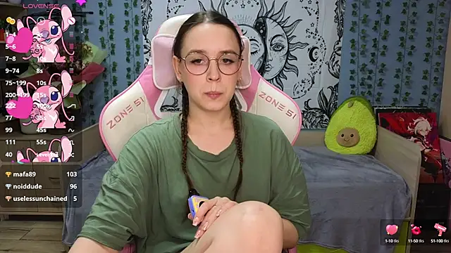 Sweet frosti online show from 02/10/25, 06:09