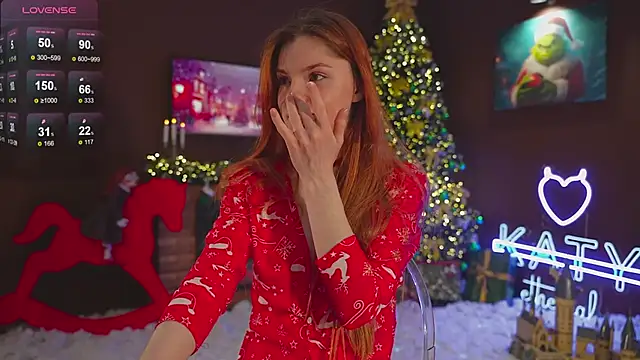 Katy  Ethereal online show from 12/19/25, 03:24