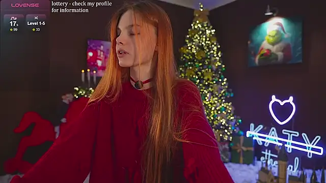 Katy  Ethereal online show from 12/23/25, 02:42