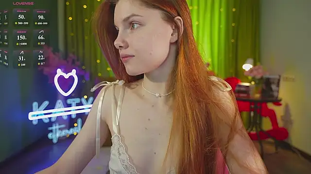 Katy  Ethereal online show from 05/11/26, 03:12