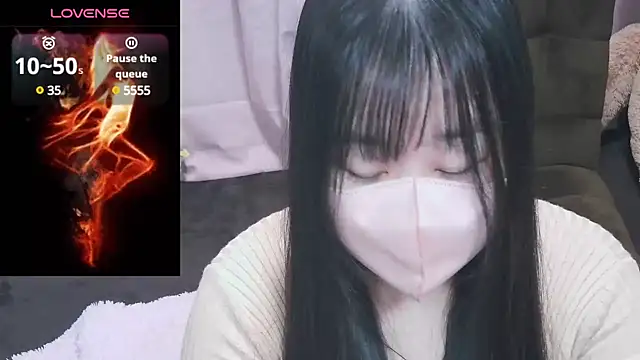 yuinyan3150 online show from 01/29/25, 02:53