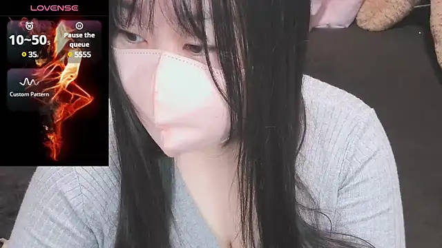 yuinyan3150 online show from 02/07/25, 03:01