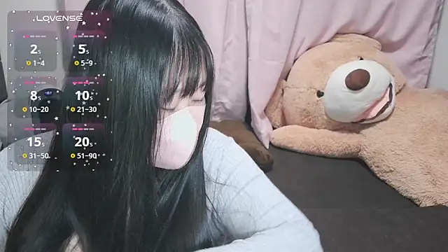 yuinyan3150 online show from 01/08/26, 09:50