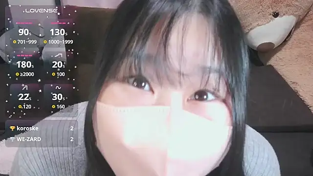 yuinyan3150 online show from 02/08/26, 08:01