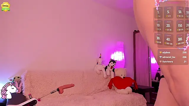 EvaUniporn online show from 03/08/25, 09:17