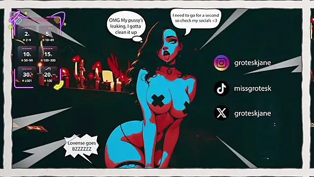 GroteskJane online show from 02/17/26, 12:56