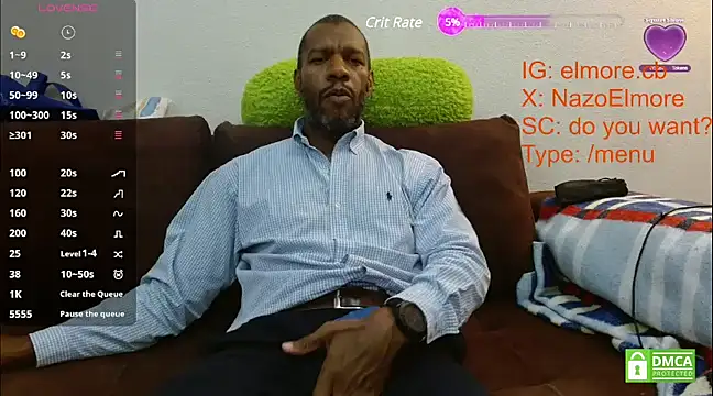 elmorenazost online show from 12/13/24, 03:49