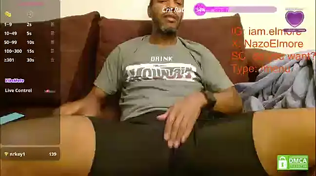 elmorenazost online show from 01/21/25, 03:48