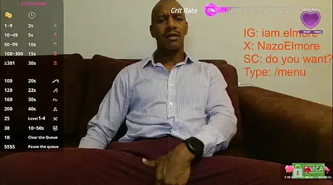 Snapshot of elmorenazost chatting on 02/25/25, 03:31 elmorenazost online show from 02/25/25, 03:31