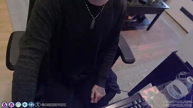 osirispouk online show from 01/25/25, 09:35