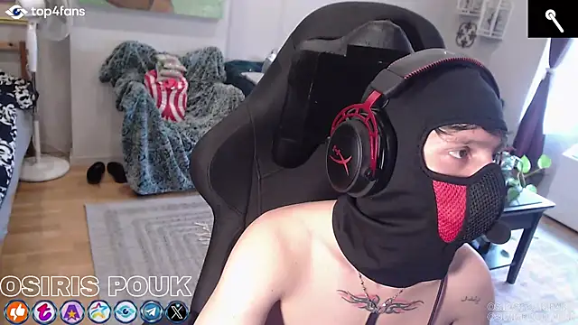 osirispouk online show from 02/03/25, 06:07