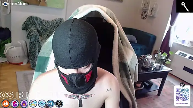 osirispouk online show from 02/16/25, 08:33