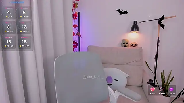 kim lian21 online show from 10/23/25, 02:05