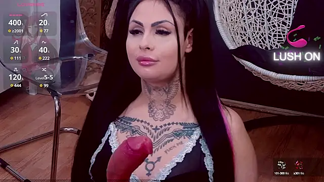 DeniSalome online show from 01/24/25, 02:41