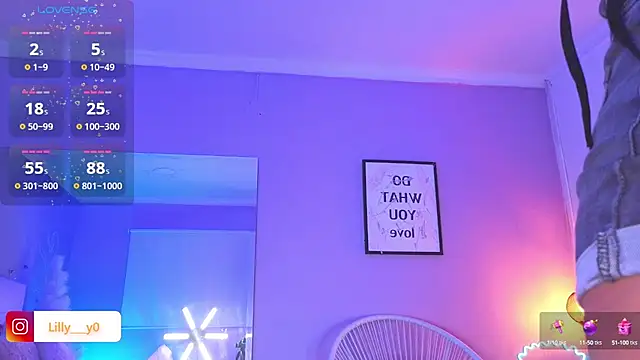 LillyDolls23 online show from 01/28/25, 01:38