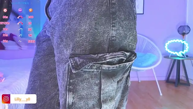 LillyDolls23 online show from 02/19/25, 01:28