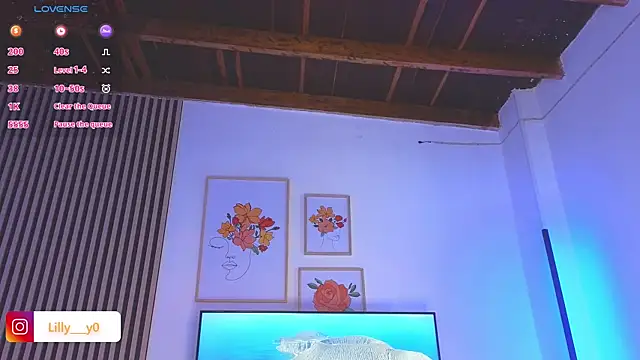 LillyDolls23 online show from 03/20/25, 01:26