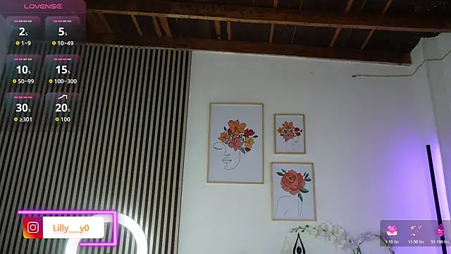 LillyDolls23 online show from 01/08/26, 01:02