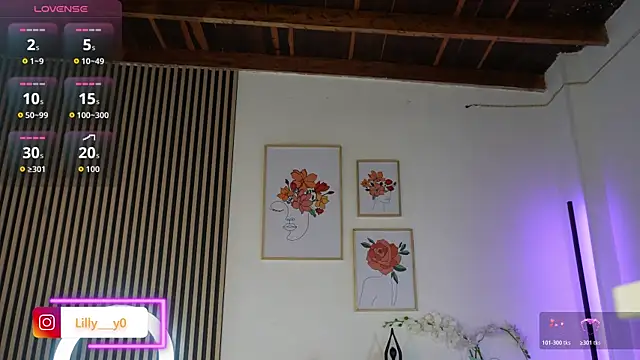 LillyDolls23 online show from 01/11/26, 01:16