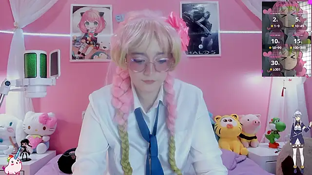 NaomiShimizu online show from 01/20/25, 11:43