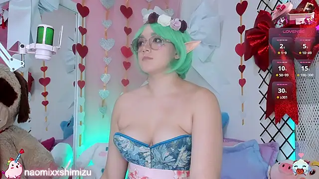 NaomiShimizu online show from 02/07/25, 12:42