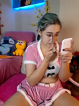 NaomiShimizu online show from 10/14/25, 07:47