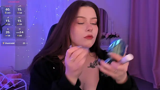 CoralineKeyns online show from 02/07/25, 08:55