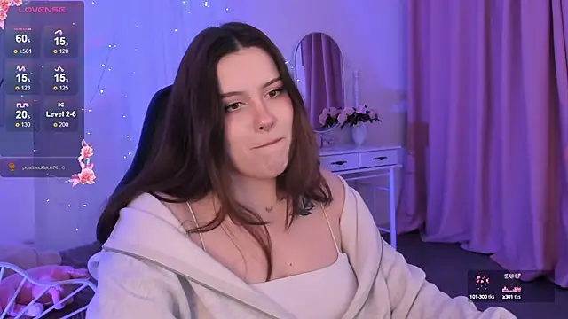 CoralineKeyns online show from 02/10/25, 08:42