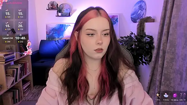 CoralineKeyns online show from 04/04/26, 02:43