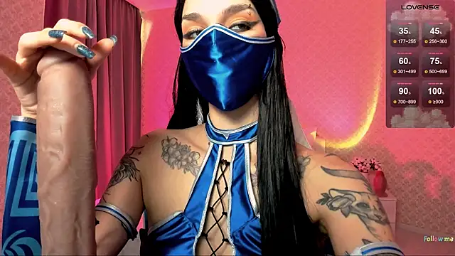 LeylaNoiry online show from 10/09/25, 03:10