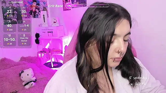 Snapshot of Sachi_Meow chatting on 09/26/25, 11:25 Sachi Meow online show from 09/26/25, 11:25