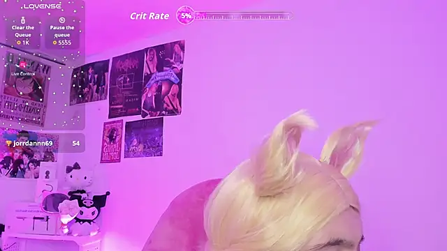 Snapshot of Sachi_Meow chatting on 10/11/25, 12:43 Sachi Meow online show from 10/11/25, 12:43