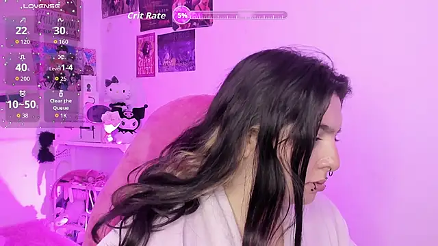 Snapshot of Sachi_Meow chatting on 10/11/25, 12:47 Sachi Meow online show from 10/11/25, 12:47