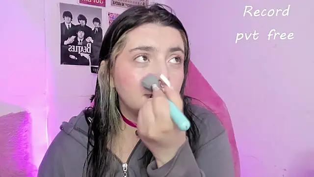 Sachi Meow online show from 01/16/26, 06:12