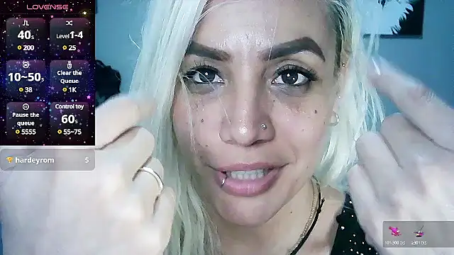 Snapshot of LuCKy_JoK chatting on 02/17/25, 10:03 LuCKy JoK online show from 02/17/25, 10:03