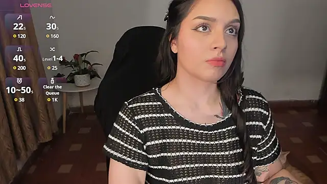 anaveleeez online show from 03/22/25, 06:00