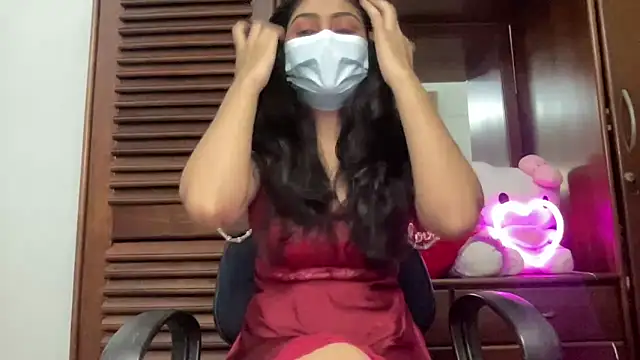 Princess Lily online show from 02/19/25, 01:06