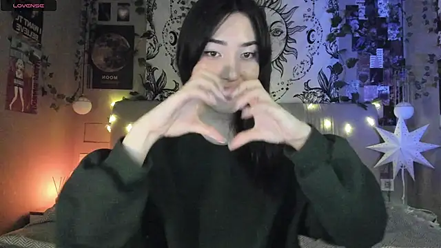 Anisawithlove online show from 02/14/25, 03:15