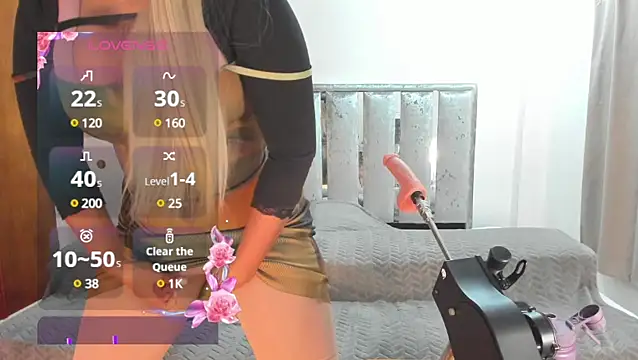 charlottelover21 online show from 01/16/25, 10:44