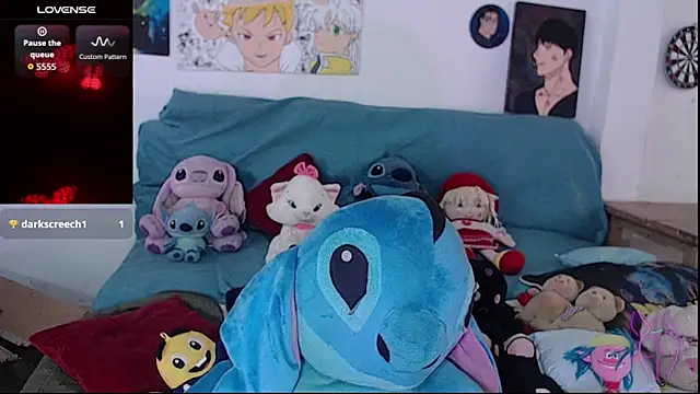 kitty22  online show from 11/04/25, 12:48